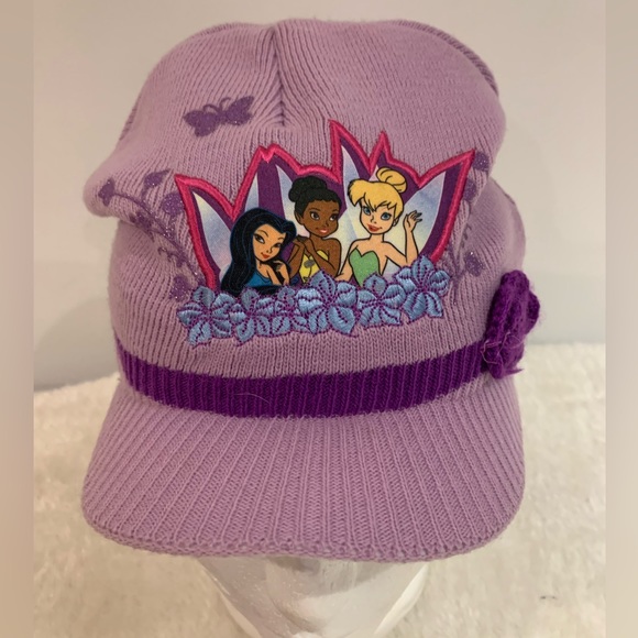 Disney Fairies Hat and Gloves set - Picture 3 of 9